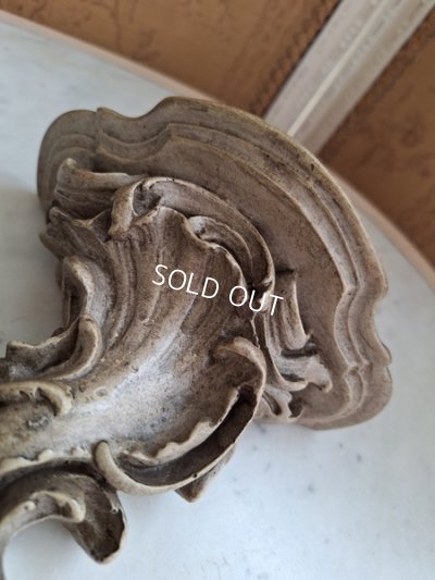 画像12: アンティーク石膏コンソール