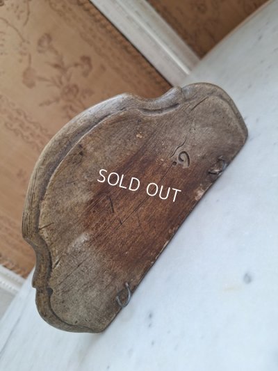 画像14: アンティーク石膏コンソール