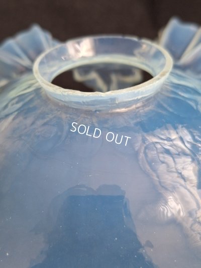 画像11: オパールセントガラスランプシェード