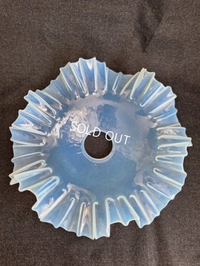 画像12: オパールセントガラスランプシェード