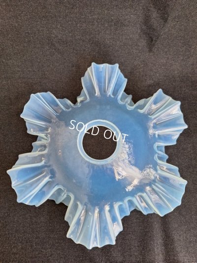 画像7: オパールセントガラスランプシェード