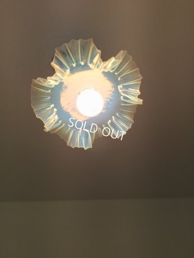 画像6: オパールセントガラスランプシェード