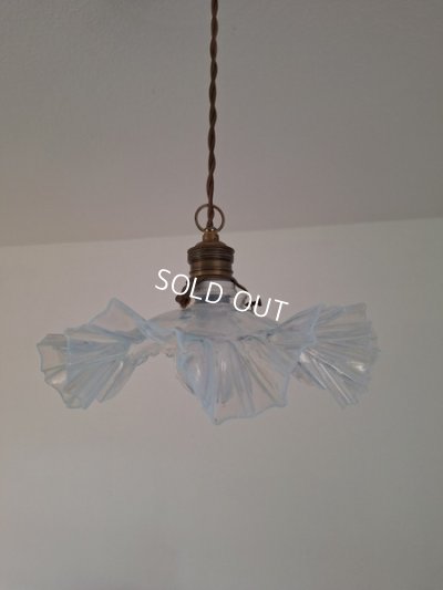 画像3: オパールセントガラスランプシェード