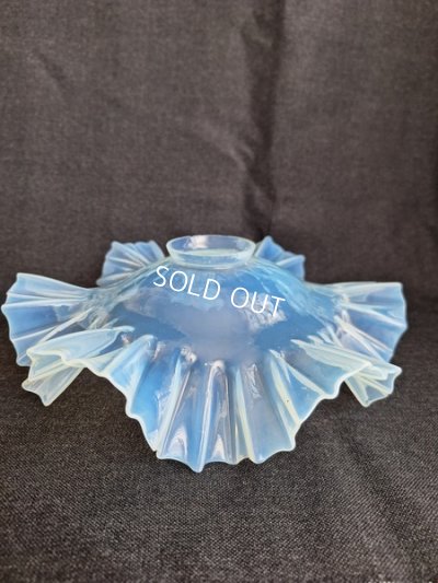 画像9: オパールセントガラスランプシェード