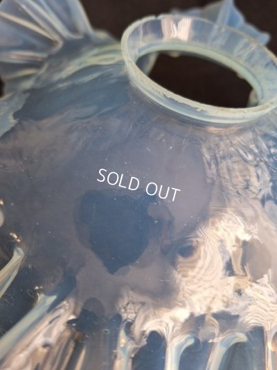 画像18: オパールセントガラスランプシェード