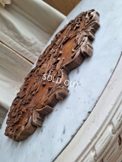 画像8: ウッド装飾パーツ