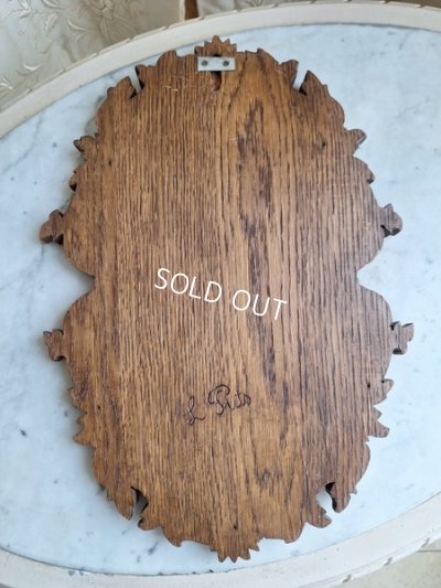 画像10: ウッド装飾パーツ