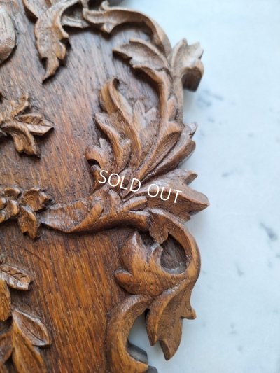 画像6: ウッド装飾パーツ