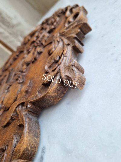 画像14: ウッド装飾パーツ