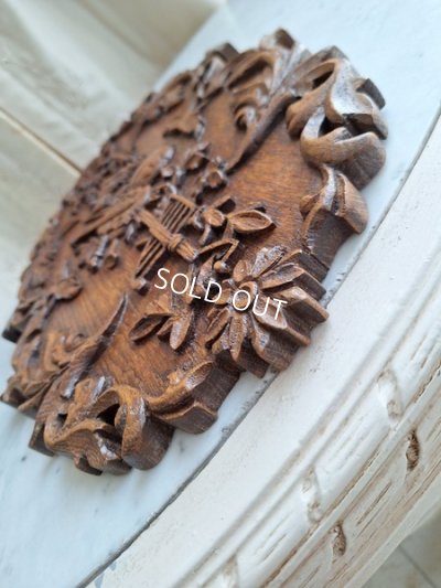画像15: ウッド装飾パーツ