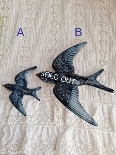 画像2: 陶器ツバメ