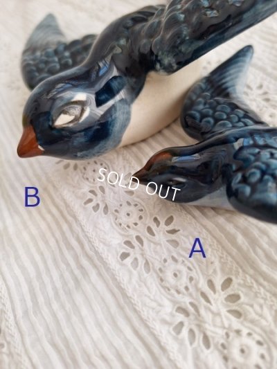 画像5: 陶器ツバメ