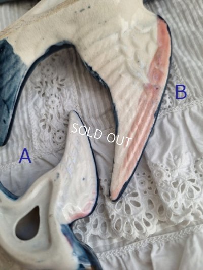 画像7: 陶器ツバメ