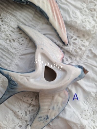 画像9: 陶器ツバメ