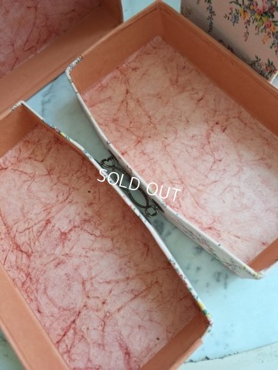 画像18: アンティークカルトナージュドロワー