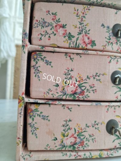 画像5: アンティークカルトナージュドロワー