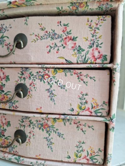 画像4: アンティークカルトナージュドロワー