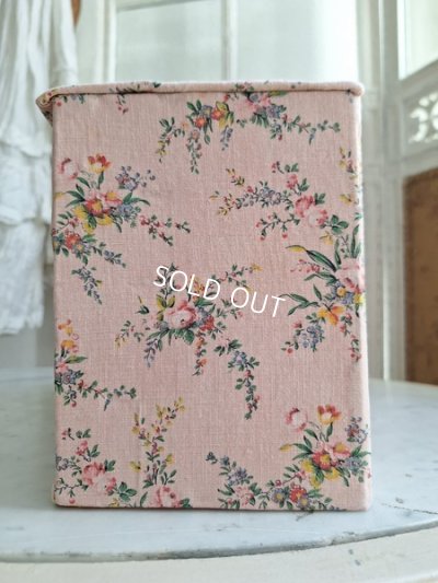 画像20: アンティークカルトナージュドロワー