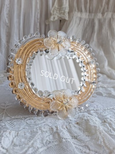 画像10: ムラノガラスミラー