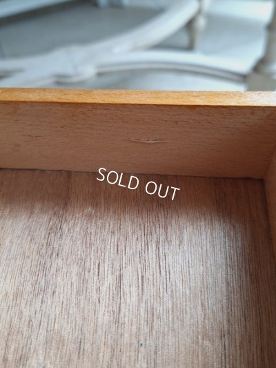 画像20: アンティーク猫脚ソーイングボックス