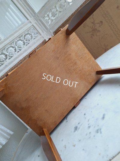 画像22: アンティーク猫脚ソーイングボックス