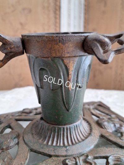 画像12: アイアン製クリスマスツリースタンド