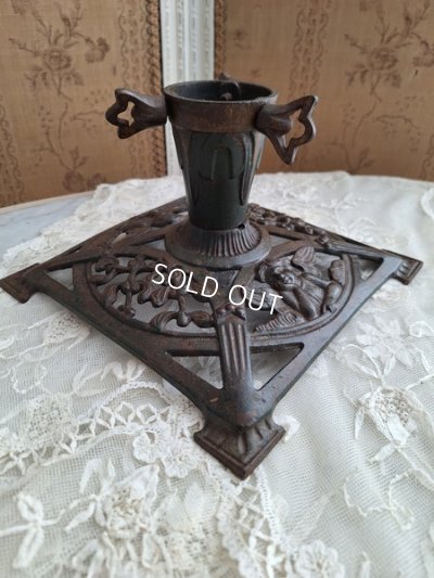 画像8: アイアン製クリスマスツリースタンド