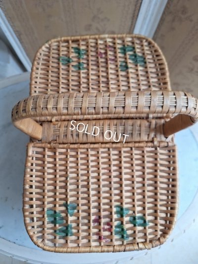 画像10: アンティークローズバスケット