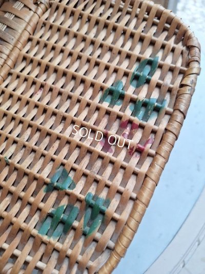 画像11: アンティークローズバスケット