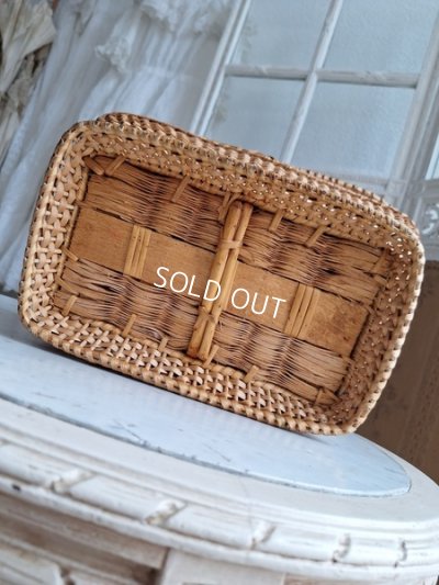 画像13: アンティークローズバスケット