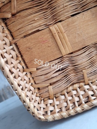 画像14: アンティークローズバスケット