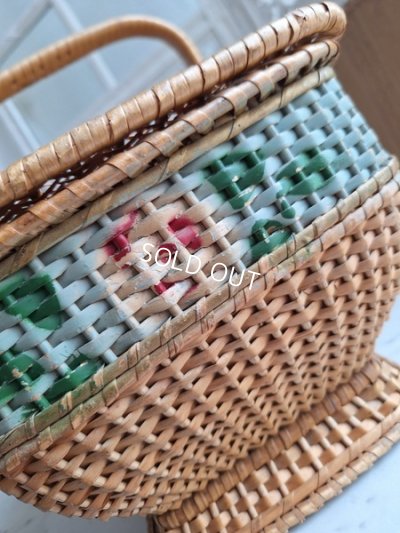 画像7: アンティークローズバスケット