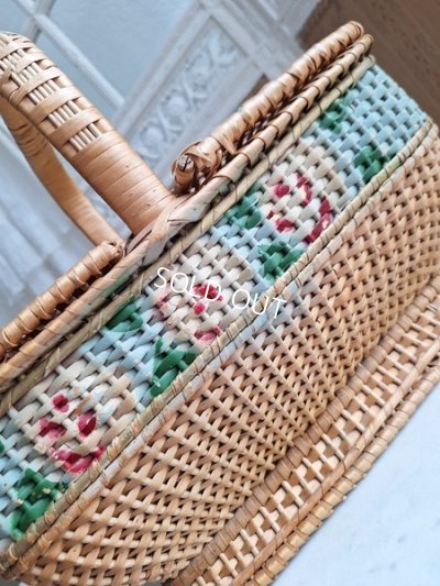 画像4: アンティークローズバスケット