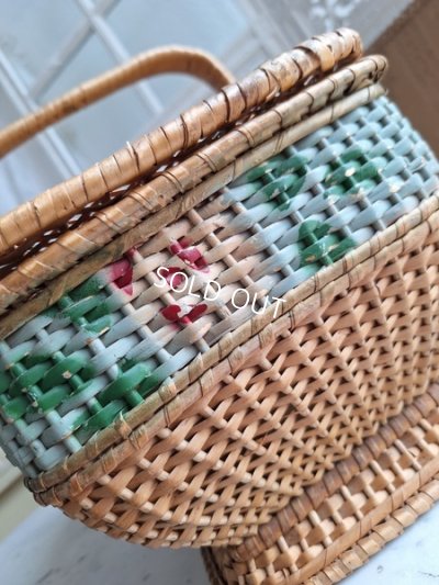 画像9: アンティークローズバスケット