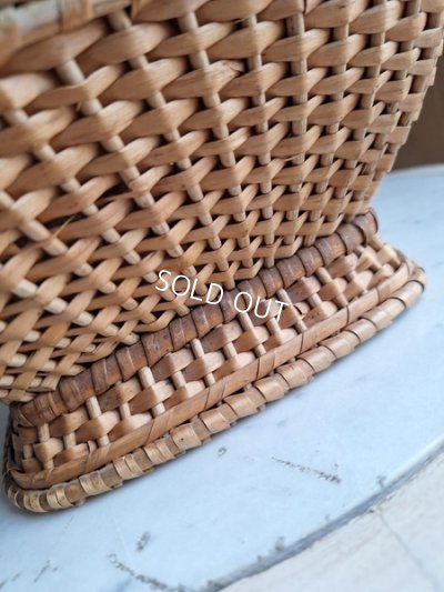 画像12: アンティークローズバスケット