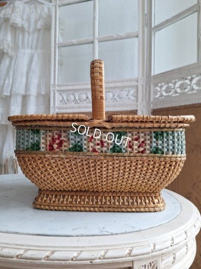 画像3: アンティークローズバスケット