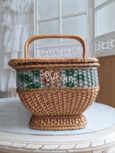 画像5: アンティークローズバスケット