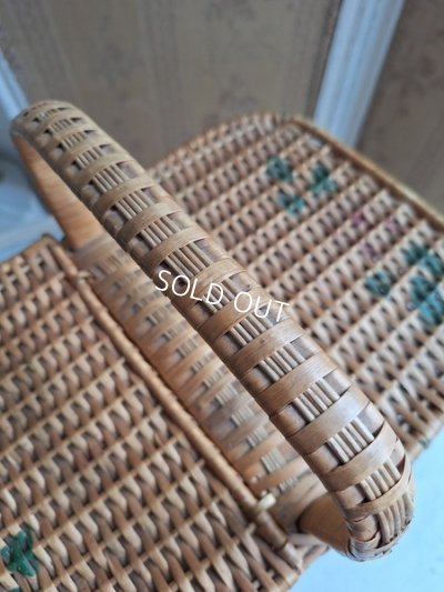 画像19: アンティークローズバスケット