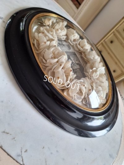 画像11: アンティーク花冠フレーム