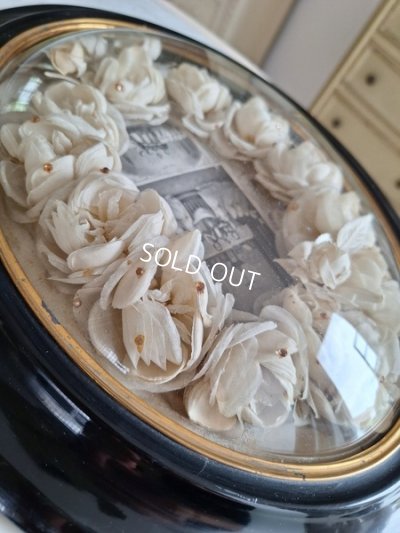 画像9: アンティーク花冠フレーム