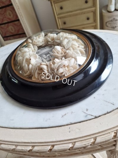 画像10: アンティーク花冠フレーム