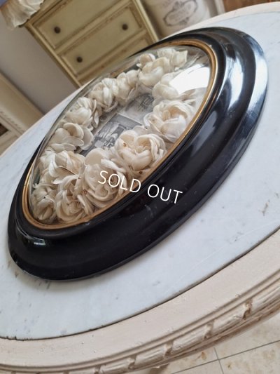 画像14: アンティーク花冠フレーム