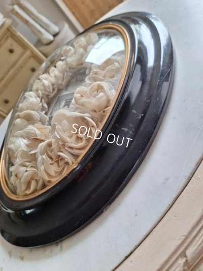 画像12: アンティーク花冠フレーム