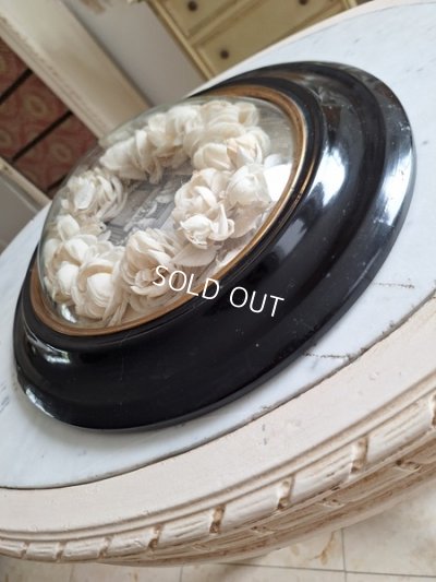 画像13: アンティーク花冠フレーム