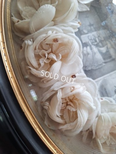 画像8: アンティーク花冠フレーム