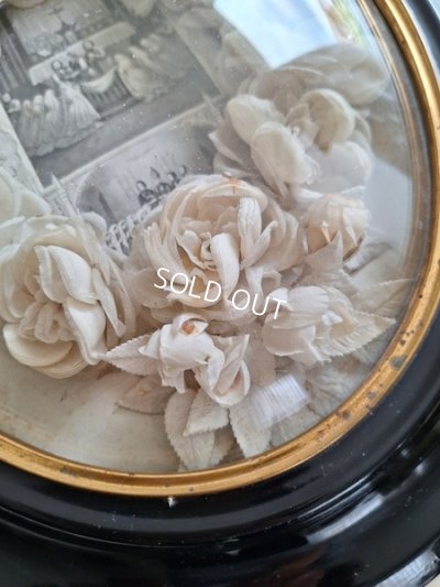 画像6: アンティーク花冠フレーム