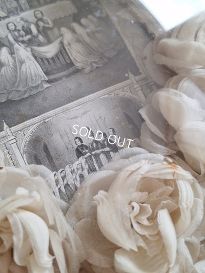 画像7: アンティーク花冠フレーム