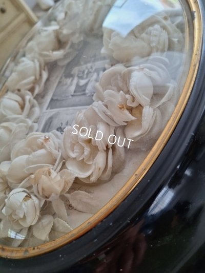 画像17: アンティーク花冠フレーム