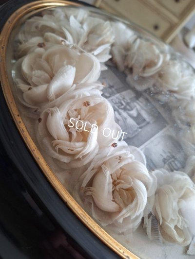 画像4: アンティーク花冠フレーム