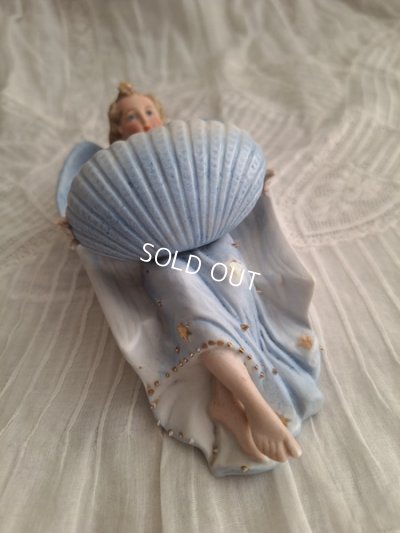 画像8: アンティークエンジェル聖水盤